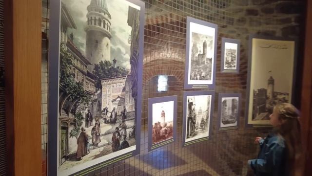 СТАМБУЛ. Башня Галата и мост. Египетский базар. смотреть онлайн