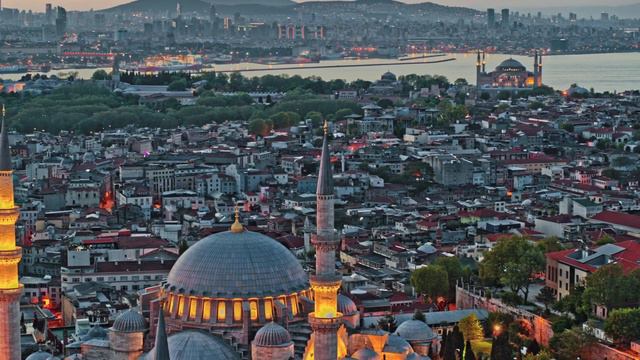 Istanbul Scenic Relaxation 4K Drone Video 2023 - Istanbul, Turkey (Turkiye) смотреть онлайн