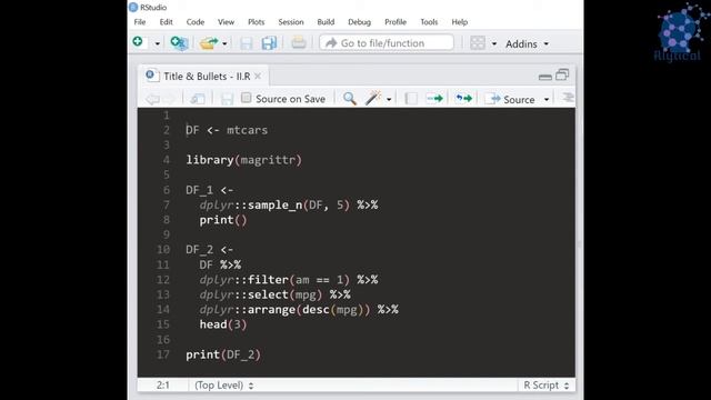 Single & Multi Line R Comments with Real World Applications | R Programming & RStudio смотреть онлайн