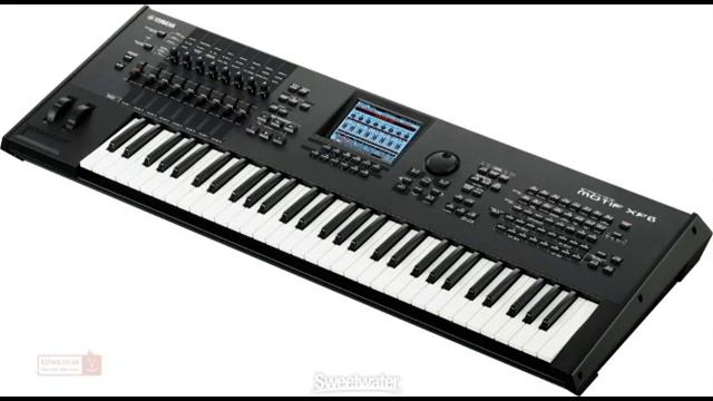 Yamaha Motif XF 6 Sound Demo