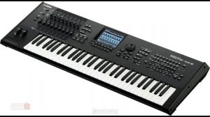 Yamaha Motif XF 6 sound demo