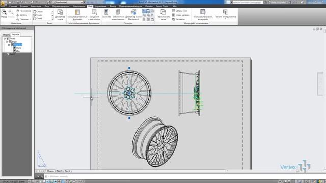 Интеграция Inventor с Autocad Mechanical смотреть онлайн