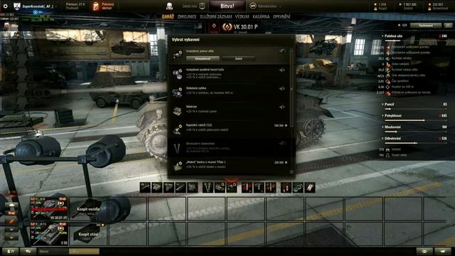World of Tanks | VK 30.01 (P) (Recenze #171) смотреть онлайн