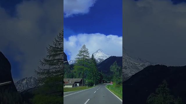 Австрия. Альпы. Austria, Alps. Путешествие. Автопутешествие. Природа. Travel. смотреть онлайн