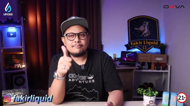 UPODS SALT LEMON SODA by UPODS смотреть онлайн