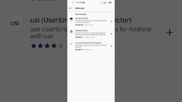Use Tampermonkey Scripts on Android