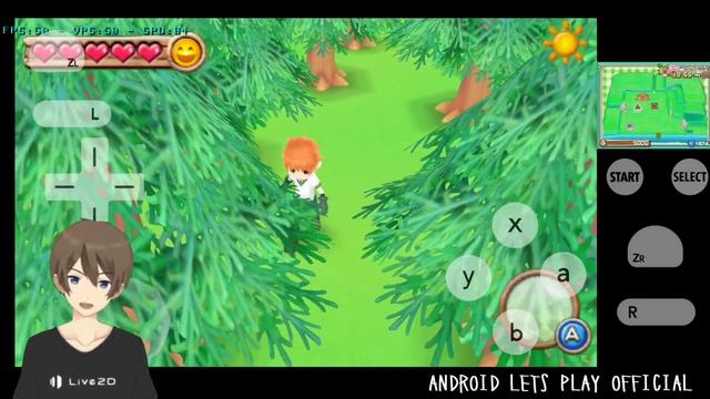 Berhasil yess!! Cheat 60FPS - HARVEST MOON 3D A NEW Beginning ANDROID смотреть онлайн