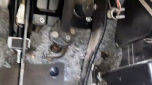 Как снять рулевой вал на Ладе калине