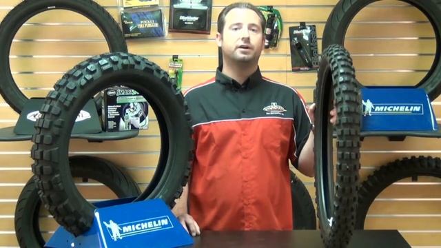 Michelin T63 Dual Sport Motorcycle Tire Review - Chaparral Motorsports смотреть онлайн