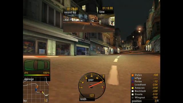 NFS 5 Stock Challenge Golden Era Mixed Class Challenge смотреть онлайн