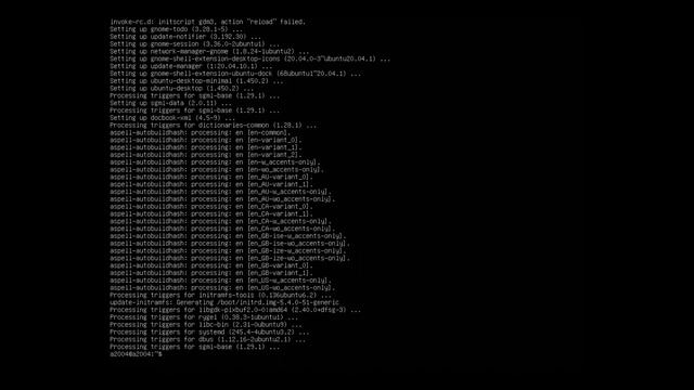 #44 - Ubuntu 20.04 server to desktop смотреть онлайн