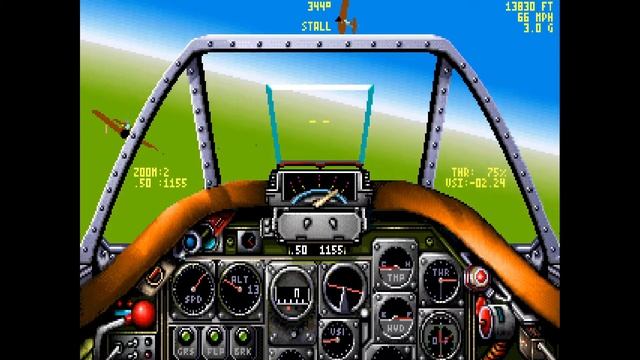 Random DOS Game Show #243: Chuck Yeager's Air Combat (1991) смотреть онлайн