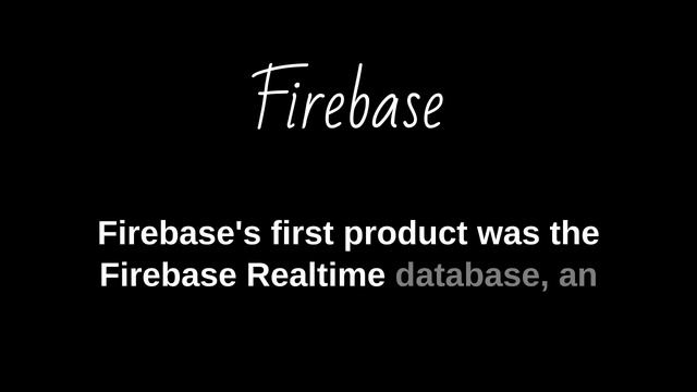 Firebase in One Minute: Empowering Your Apps with Real-time Data and More! смотреть онлайн
