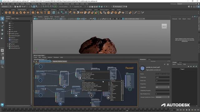 Bifrost for Maya Cupcake 1.4 – Meshing & Rendering with Arnold смотреть онлайн