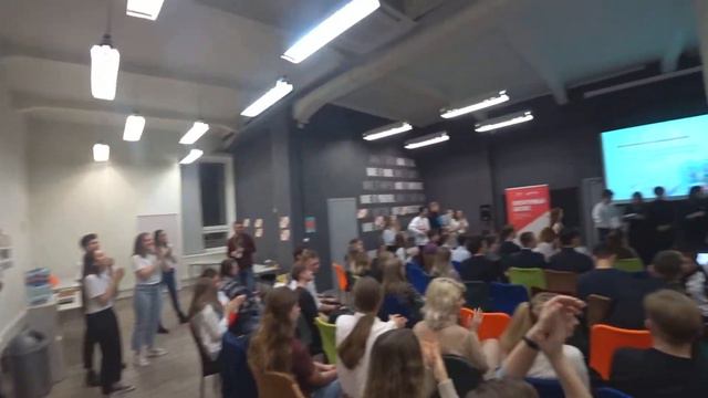 Что было на открытии "Мой первый бизнес" в СПБ смотреть онлайн