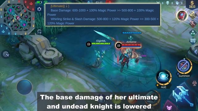 NEW UPDATE - THAMUZ BUFF, KARINA NERF, NANA MAGE - PATCH 1.6.78 MOBILE LEGENDS смотреть онлайн