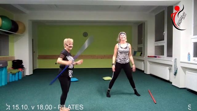 Pop PILATES s Věrkou a Evkou смотреть онлайн