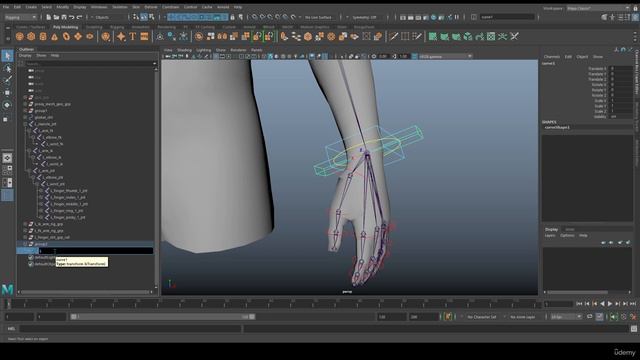006 creating arm ik fk switch controller смотреть онлайн