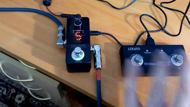 1.15 Lekato Looper и wireless terner обзор от и до смотреть онлайн