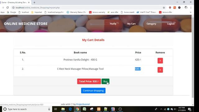 Online medical store project in php download смотреть онлайн