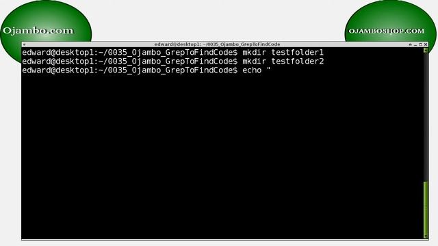 Ojambo - Grep To Find Code (vs 0035) смотреть онлайн