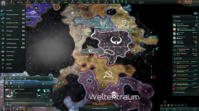 Let's Play Stellaris - Terraner #29: Das Reservat für gefährdete Spezies & DEBATTE (Community-LP) смотреть онлайн