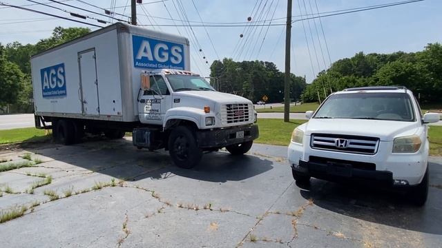 2000 GMC Box Truck C- Series смотреть онлайн