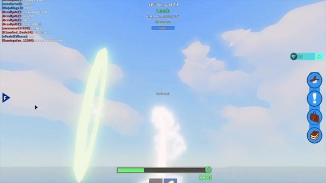 Roblox Ro-Wizard Flight Game Pass Showcase + Glitch Spell смотреть онлайн