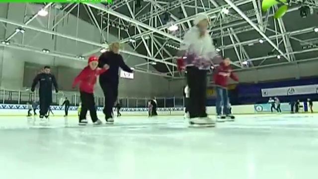К празднику спорта Ледовый Дворец Салехарда приготовил сюрприз смотреть онлайн