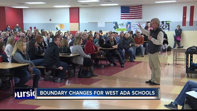 Parents react to proposed boundary changes in West Ada School District смотреть онлайн