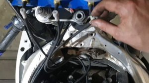 Suzuki джиксер 750 регулировка дроссельной заслонки