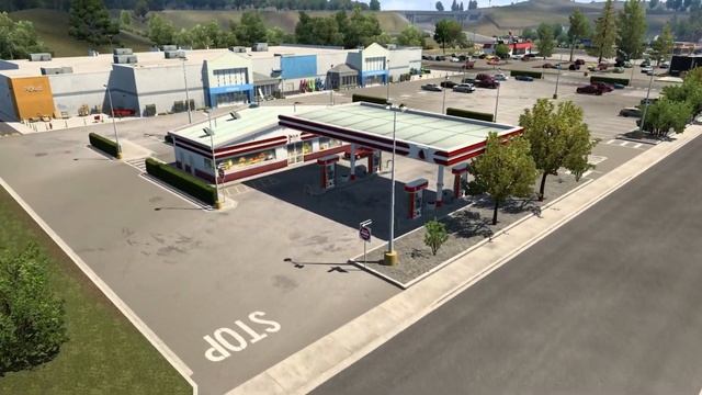 1.41 Open Beta: Secret Roads to Wyoming | Cities & Viewpoints: Hidden Roads | ATS Cinematic Gamepla смотреть онлайн