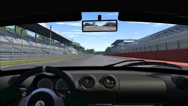 Assetto Corsa Steam Early Access 0.4.1 - Lotus Exige Scura @ Monza смотреть онлайн