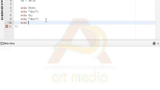Penulisan Variable PHP смотреть онлайн