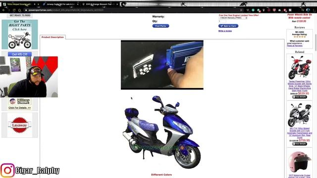buying a scooter online and how i F'd UP! смотреть онлайн