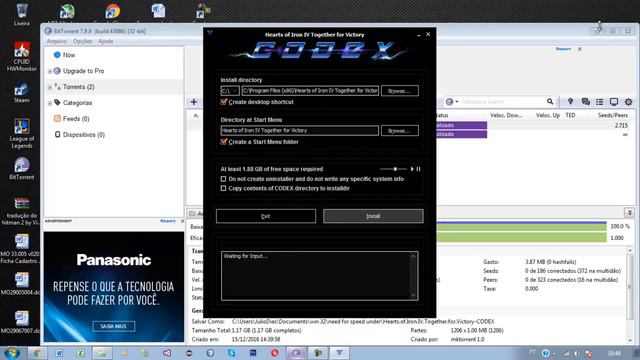 Como baixar e instalar o hearts of iron IV together for victory + DLC'S Completo [PC] смотреть онлайн