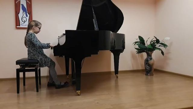 С. Майкапар - Вальс смотреть онлайн