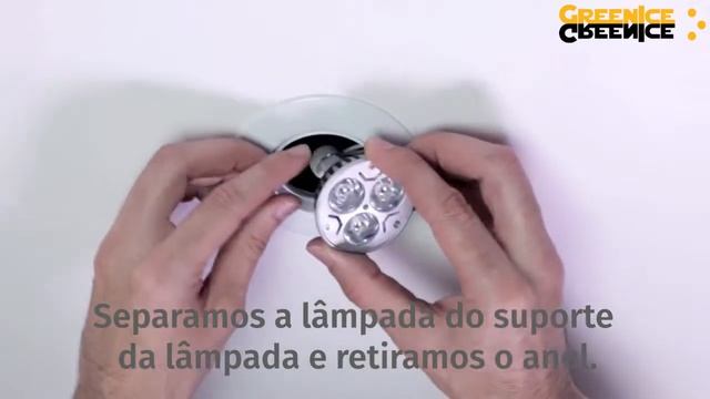 Como Trocar Uma Lâmpada LED Mr16 Por GU10