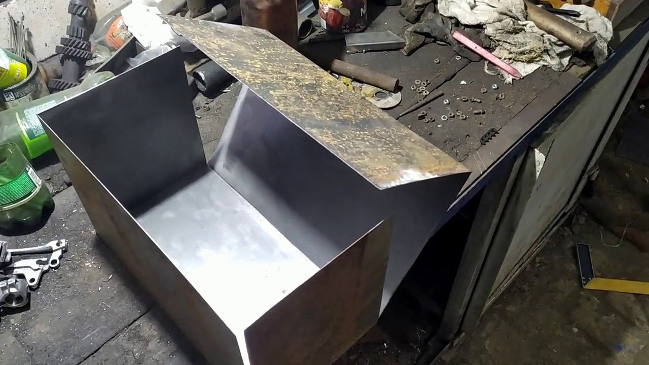 Топливный бак на самодельный квадроцикл #13 смотреть онлайн