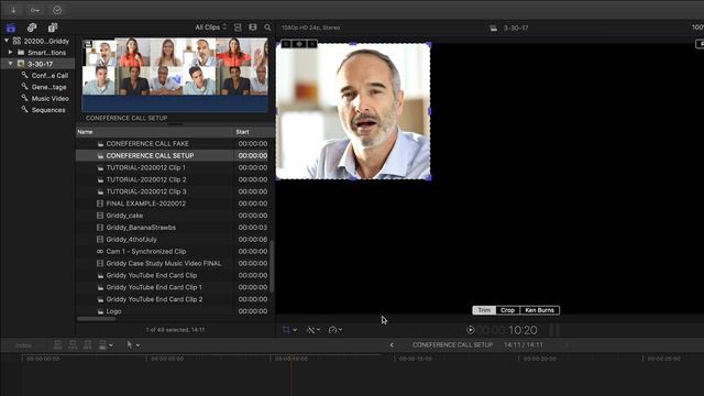 How to Make a Zoom Recording Video in Final Cut Pro смотреть онлайн