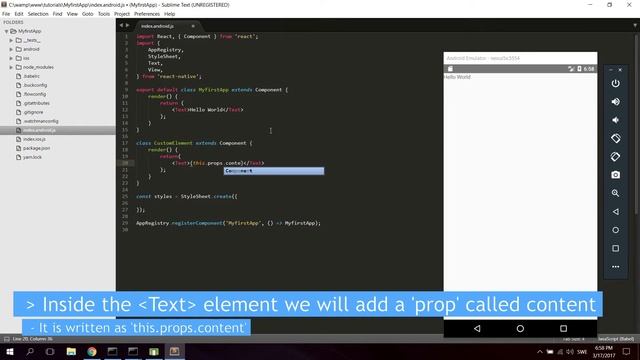 React Native for Beginners #2 - Props смотреть онлайн