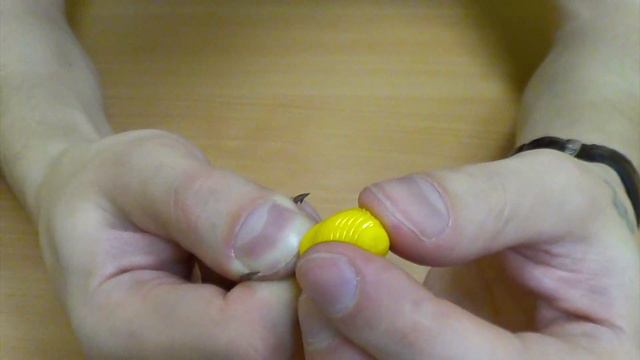 Как оснастить силикон двойником. смотреть онлайн