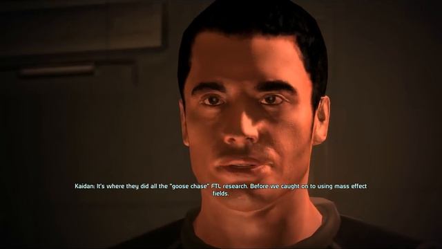 "Mass Effect 1", full HD walkthrough on Insanity, Part 10 - Normandy (after Noveria), 1\2 смотреть онлайн