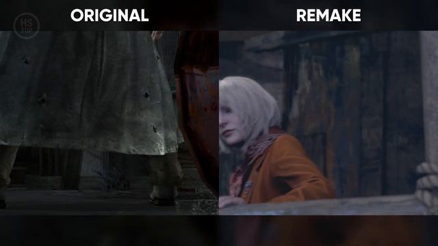 Resident Evil 4 Cutscenes | ORIGINAL vs REMAKE смотреть онлайн