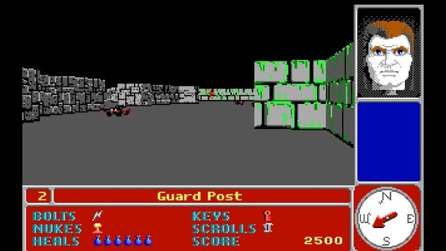 Catacomb 3-D 1991 PC
