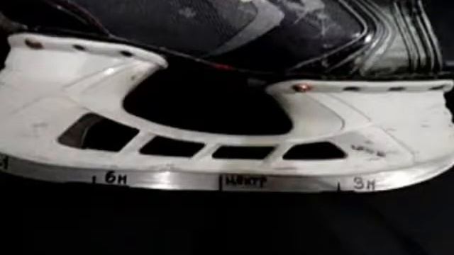 профилирование лезвия конька для защитника смотреть онлайн