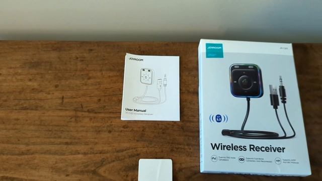 Review: JOYROOM Bluetooth 5.3 Car Adapter With Dual Mics And Noise Cancellation, AUX Bluetooth
