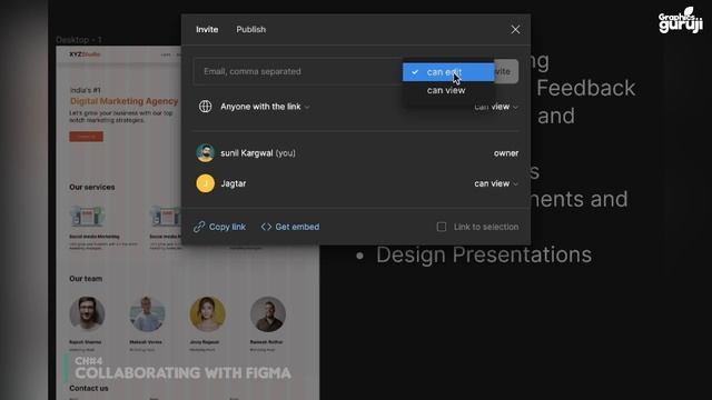 Figma Crash Course In Hindi 2023 | #figmatutorial  In Hindi By Graphics Guruji