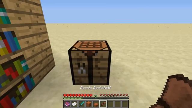 Shelves & Books in Minecraft 1.13! смотреть онлайн