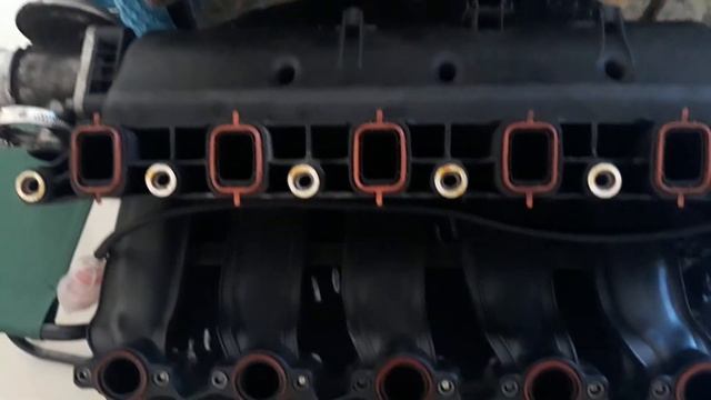 BMW M57 3.0D Замена клапана N75 смотреть онлайн